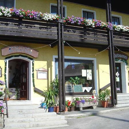 Gasthof-Metzgerei-Pension Schierlitz ริมบาค ภายนอก รูปภาพ