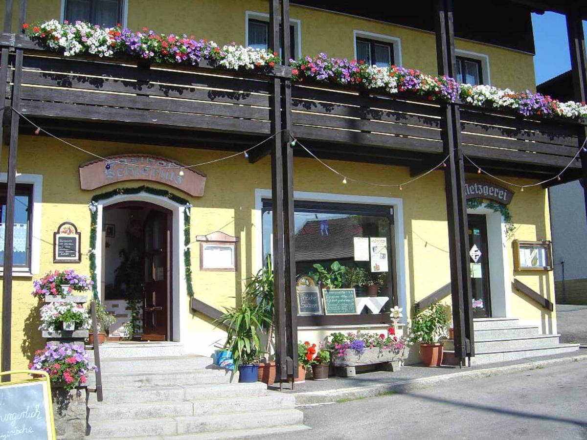 Gasthof-Metzgerei-Pension Schierlitz ริมบาค ภายนอก รูปภาพ